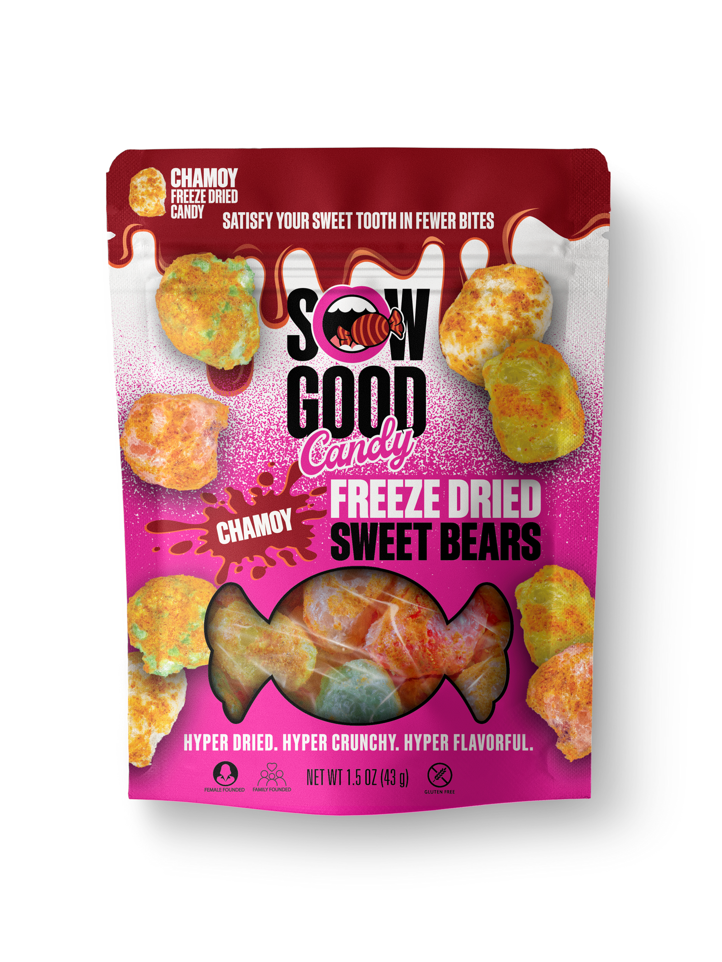 Chamoy Sweet Bears 1.5oz