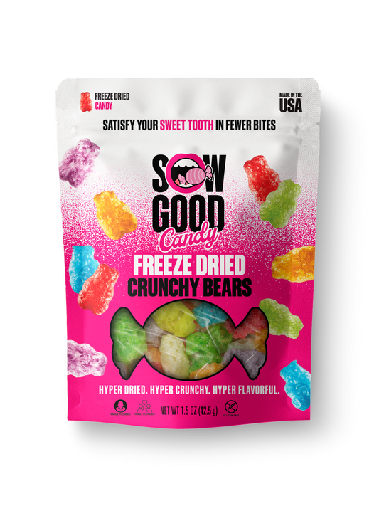 Crunchy Bears 1.5oz