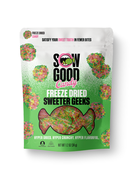 Sweeter Geeks 1.2oz