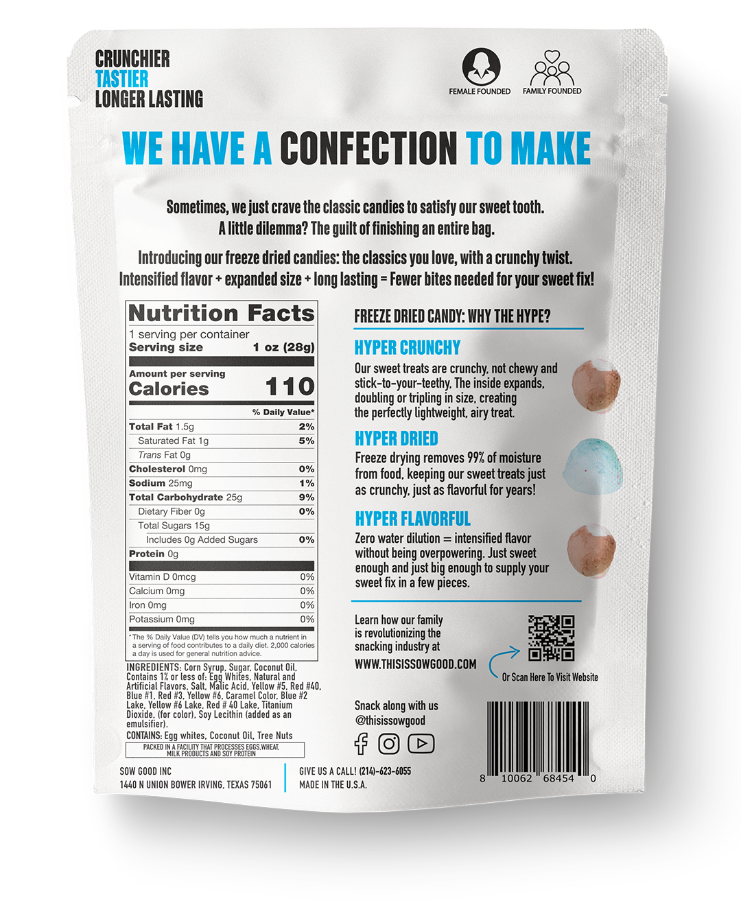 Taffy Bombs 1.4oz