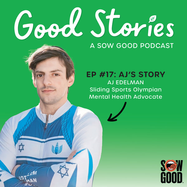 AJ's Story: From Bullied to Bobsled Olympian, Forbe's 30 Under 30, & Jewish Advocate | AJ Edelman