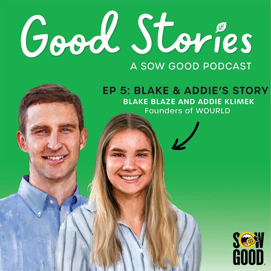 Blake & Addie's Story: Making Sustainability Fun Again