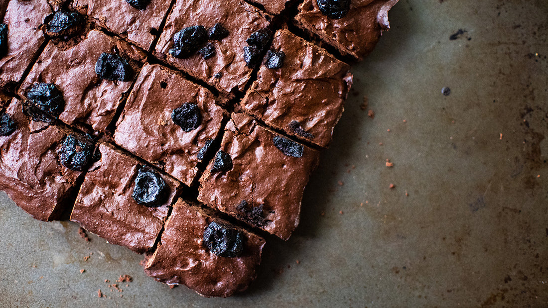 Mon Cherry Brownies