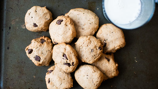 Pumpkin to Talk About Granola Cookies