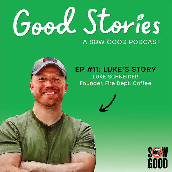 Luke's Story: Our Heroes are Human — Using Coffee to Support First Responders | Fire Dept. Coffee | Luke Schneider