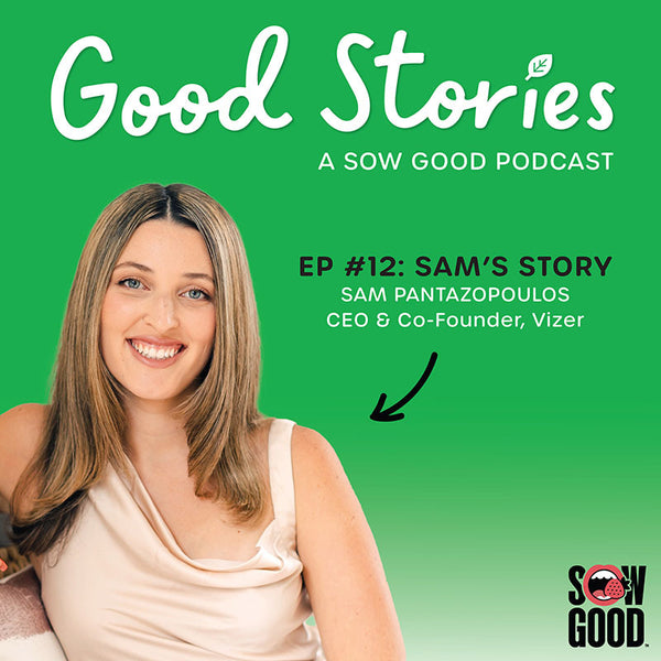 Sam's Story: Vizer Founder, Recovering Perfectionist, and Vision Board Extraordinaire  | Vizer App | Sam Pantazopoulos