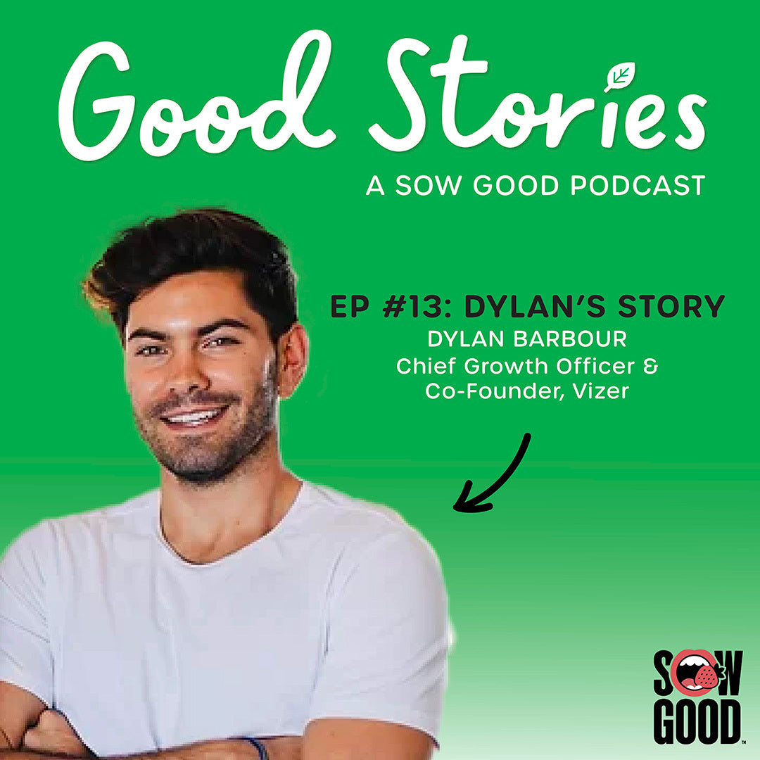 Dylan's Story: Building Confidence, Positive Exercise, Co-Founding Vizer, CPG Investing + The Bachelor | Dylan Barbour | Vizer App