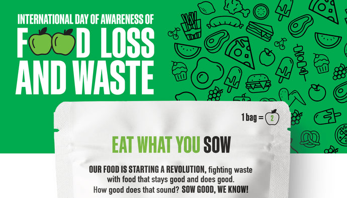 International Day of Awareness of Food Loss and Waste: Ways to Reduce Your Waste