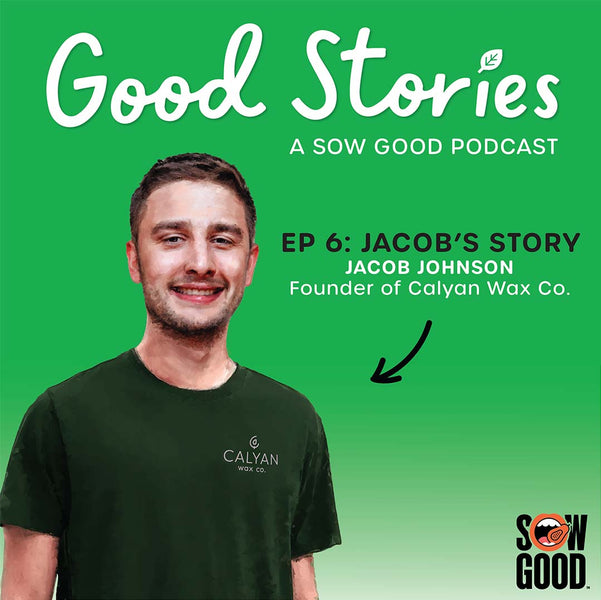 Jacob’s Story: Starting A Candle Company to End Human Trafficking