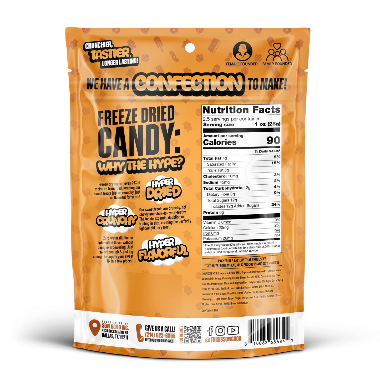 Caramel Crunch 2.5 oz