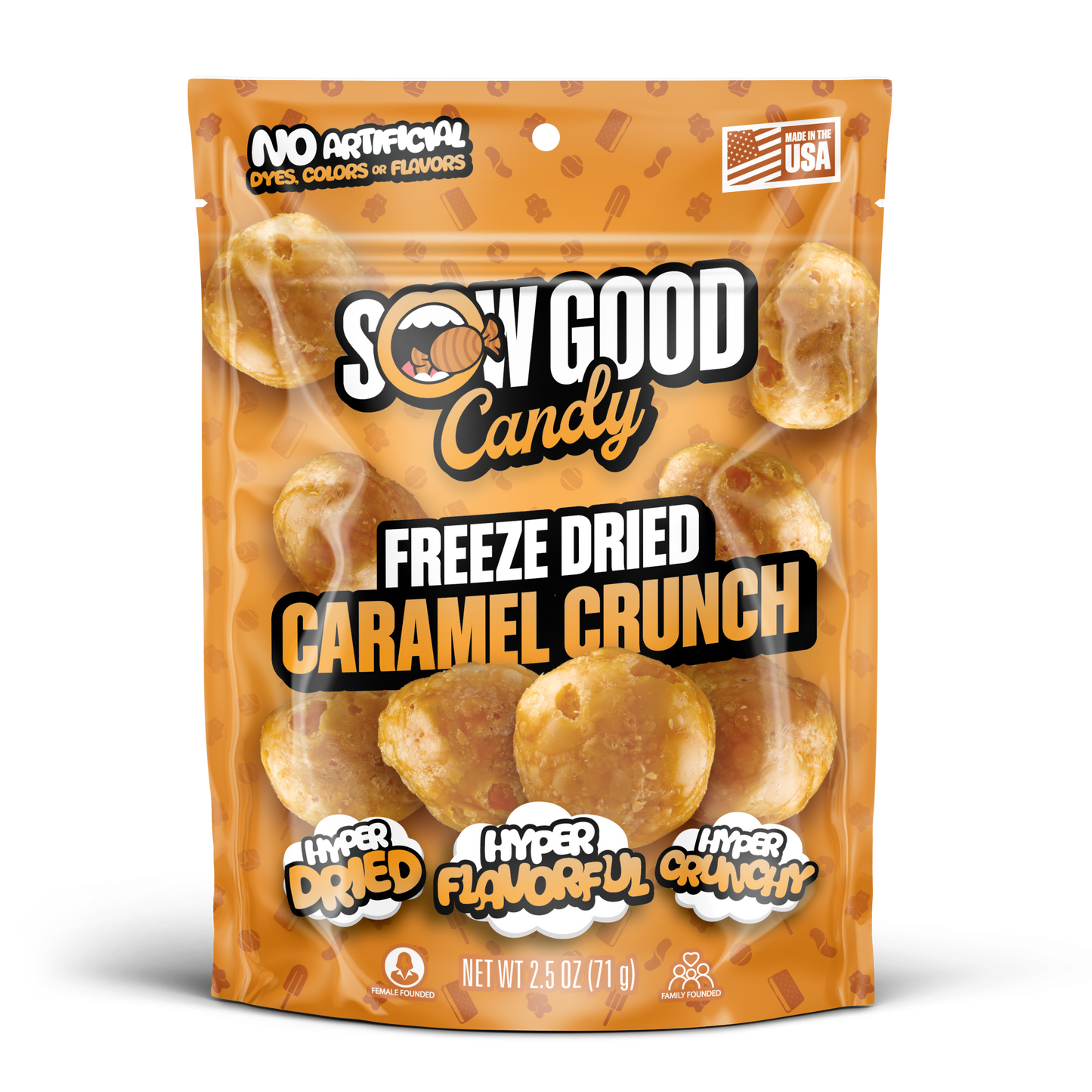 Caramel Crunch 2.5 oz