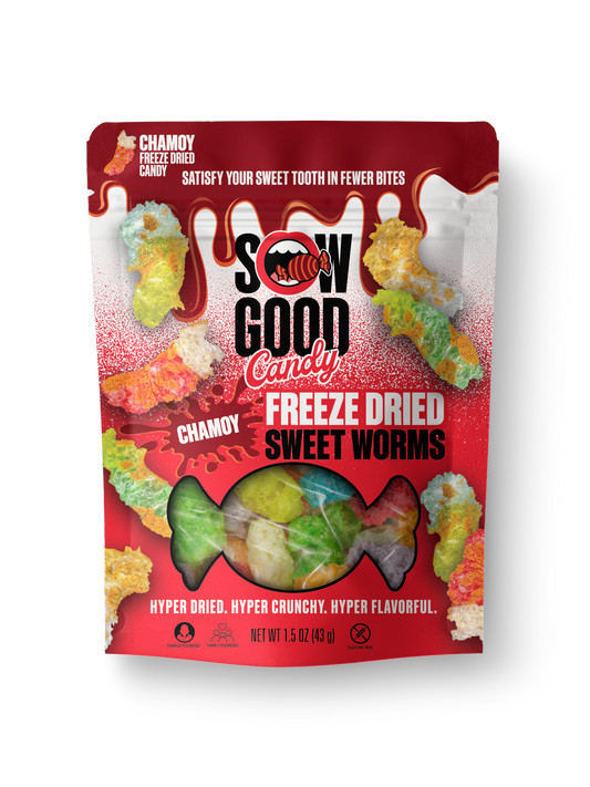 Chamoy Sweet Worms 1.5oz