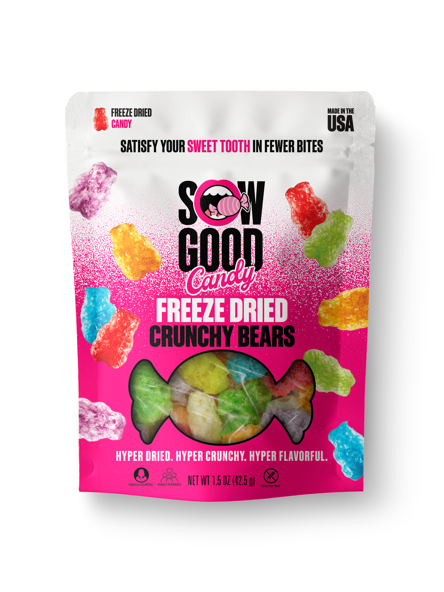 Crunchy Bears 1.5oz