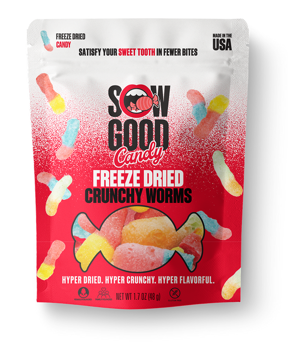 SOW GOOD: Freeze Dried Green Smoothie, 1.08 oz (Case of 3