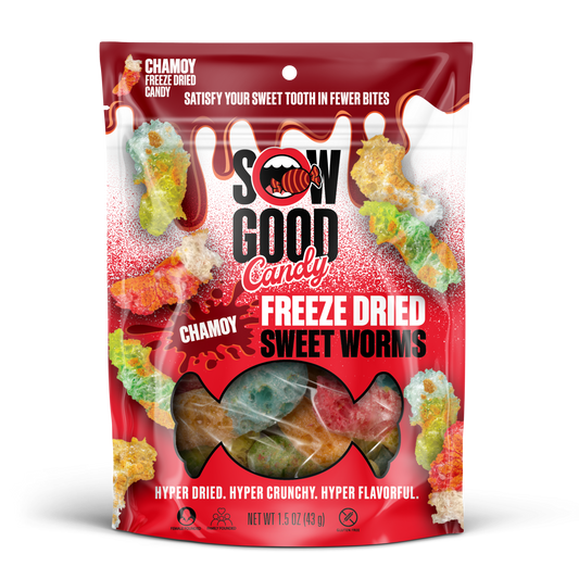 Chamoy Sweet Worms 1.5oz
