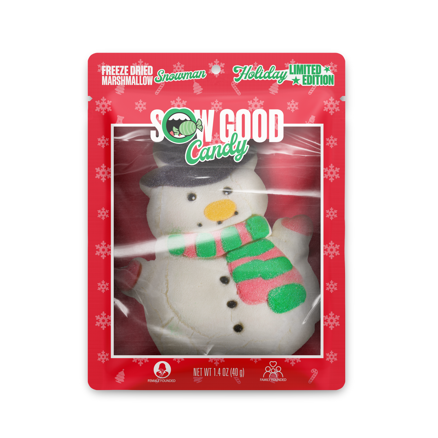 Jumbo Snowman 1.4 oz