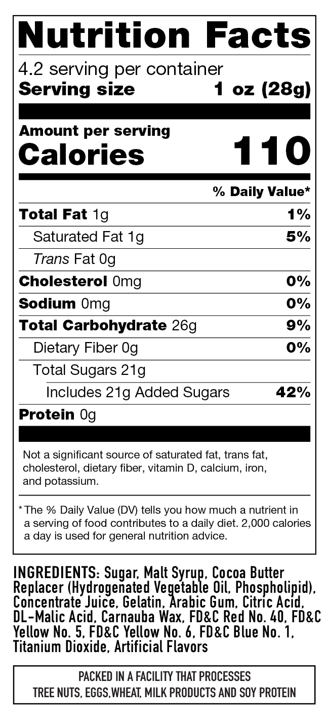 Sour Bites 4.2oz