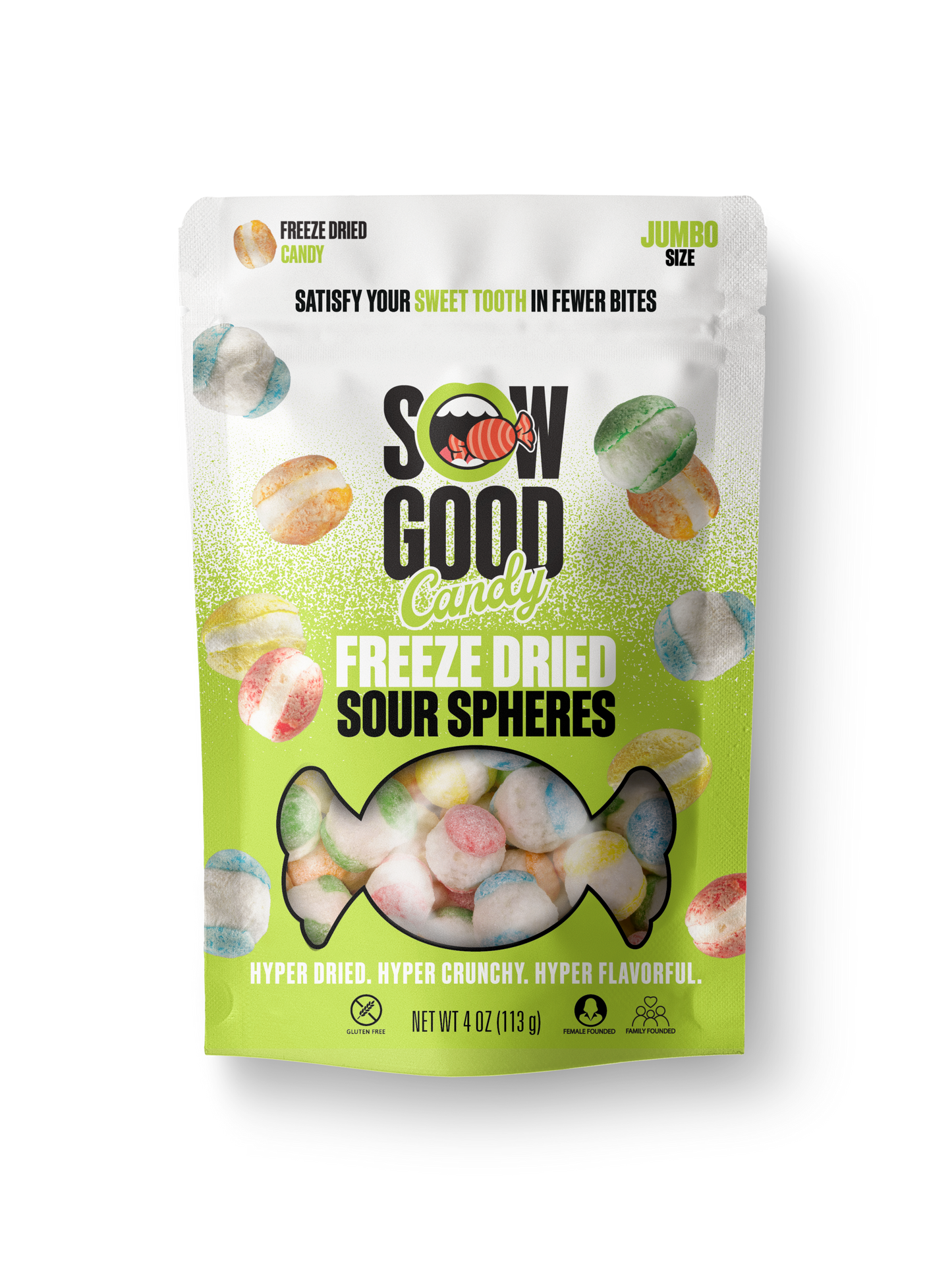 Sour Spheres 4.0oz