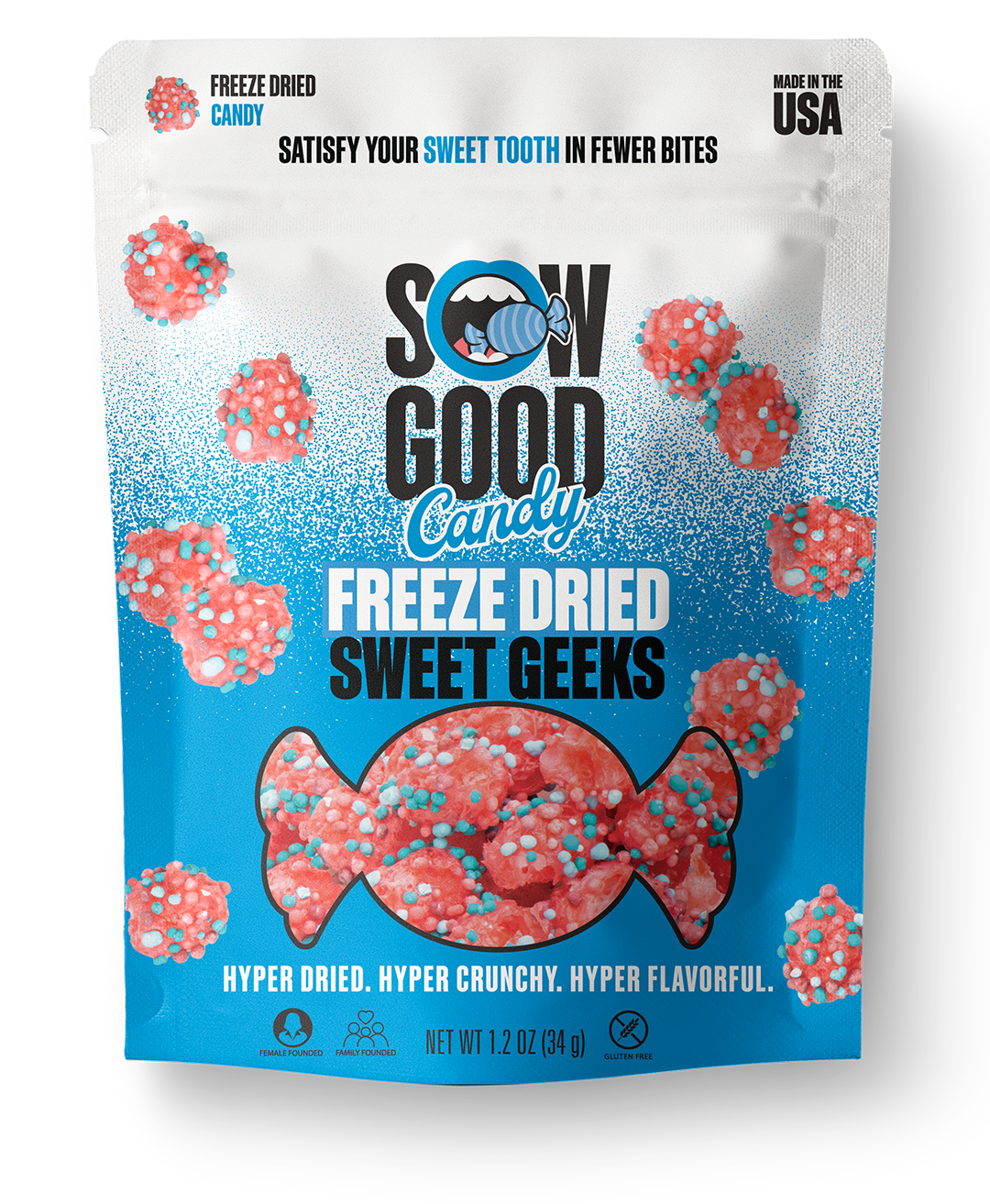 Freeze Dried Sweet Geeks
