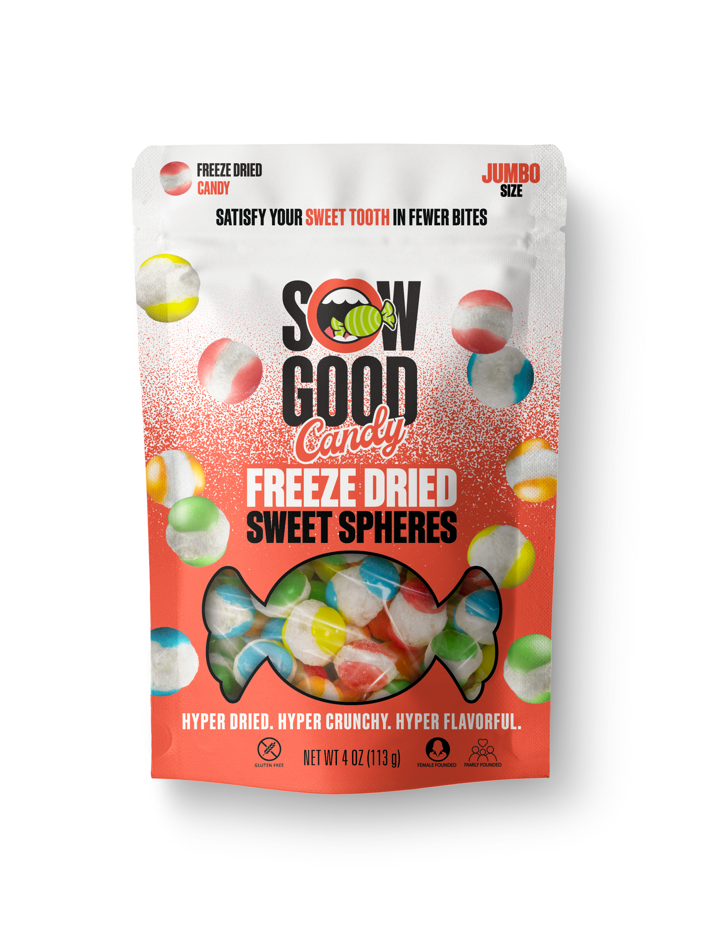 Sweet Spheres 4.0oz