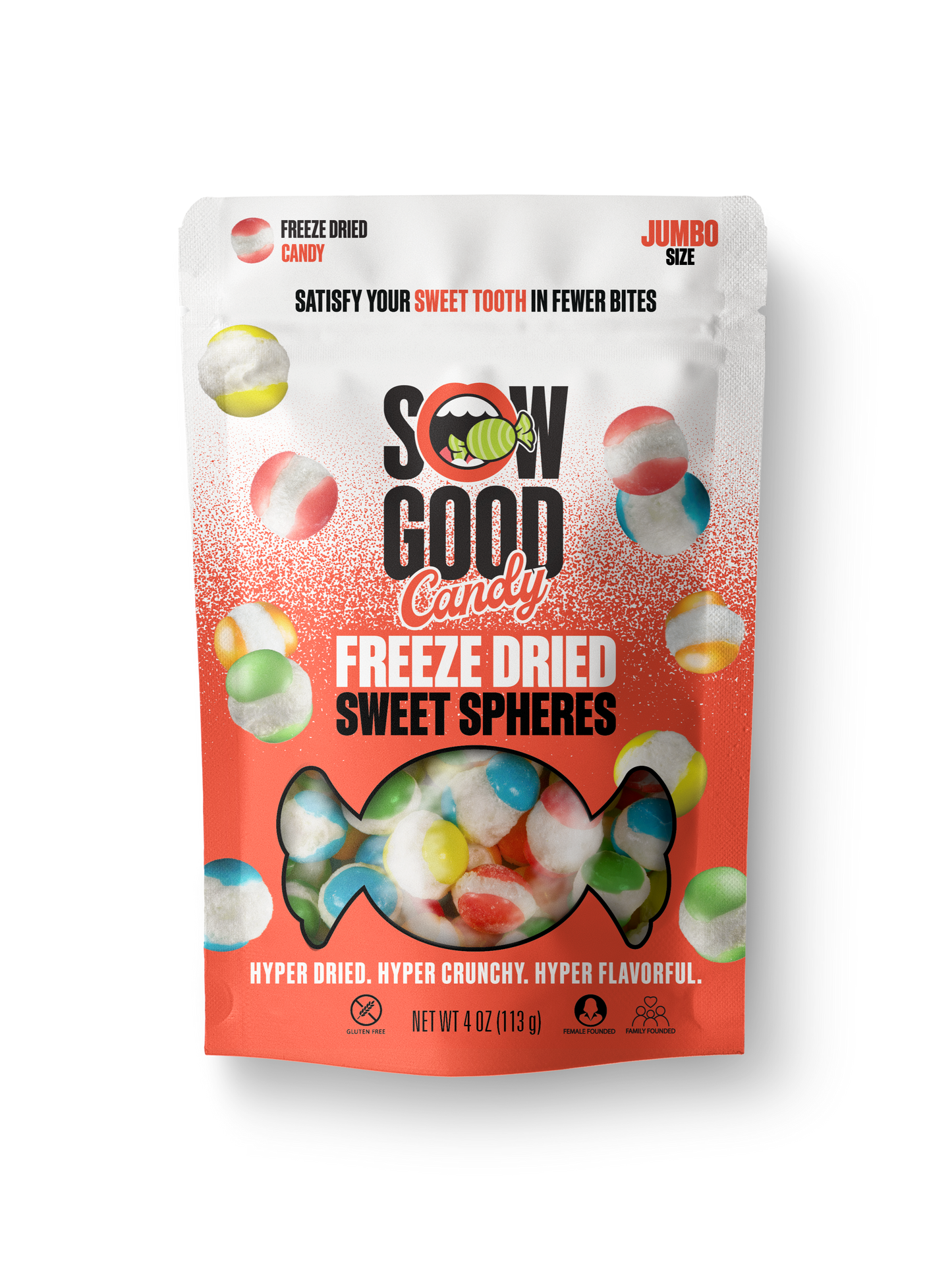 Sweet Spheres 4.0oz