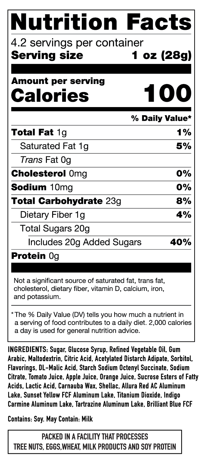 Sweet Squares 4.2oz