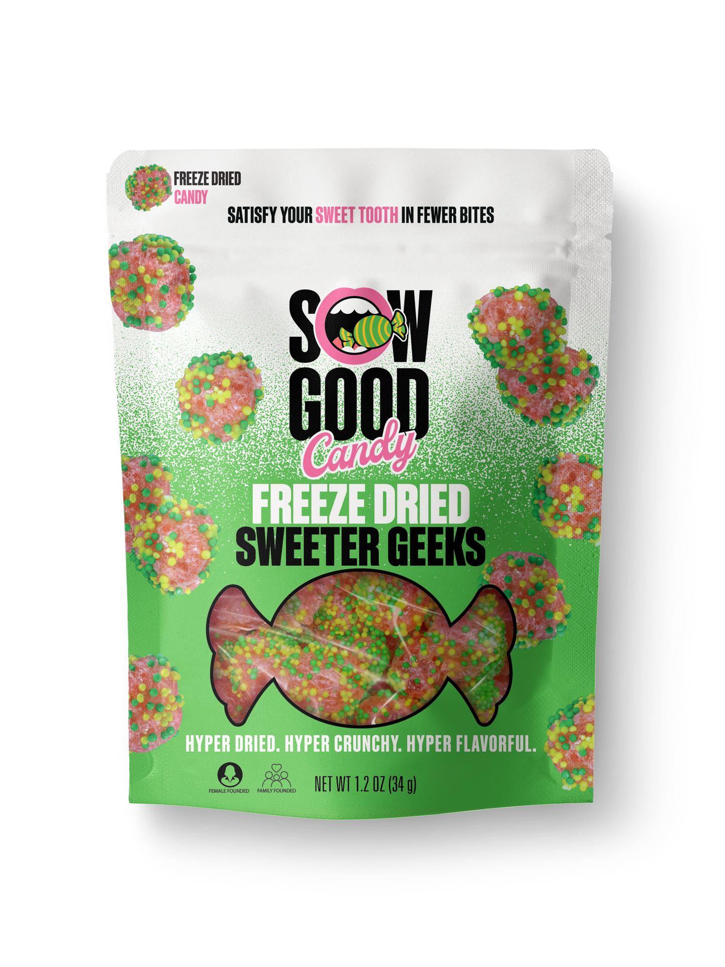 Sweeter Geeks 1.2oz