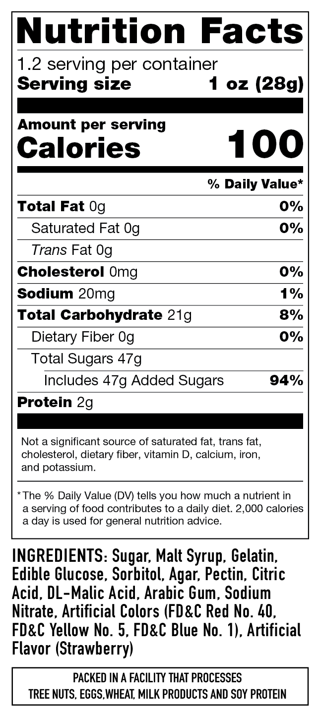 Sweeter Geeks 1.2oz