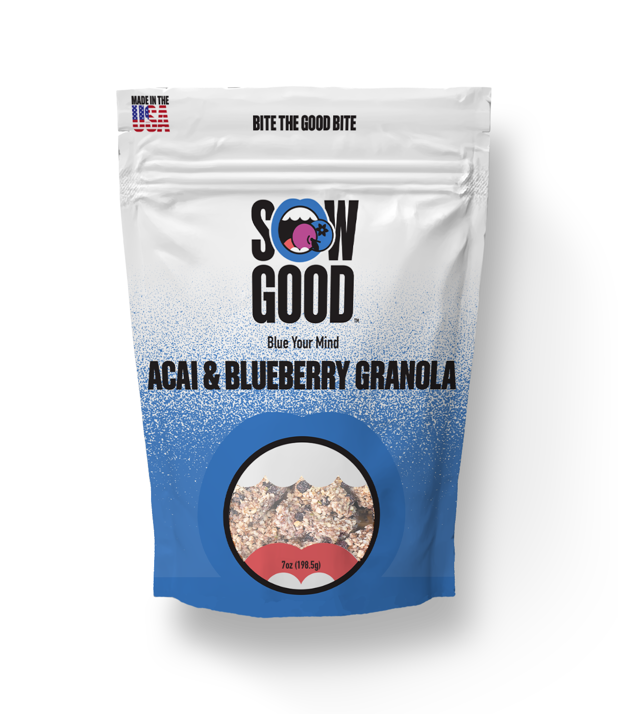 Blue Your Mind Granola