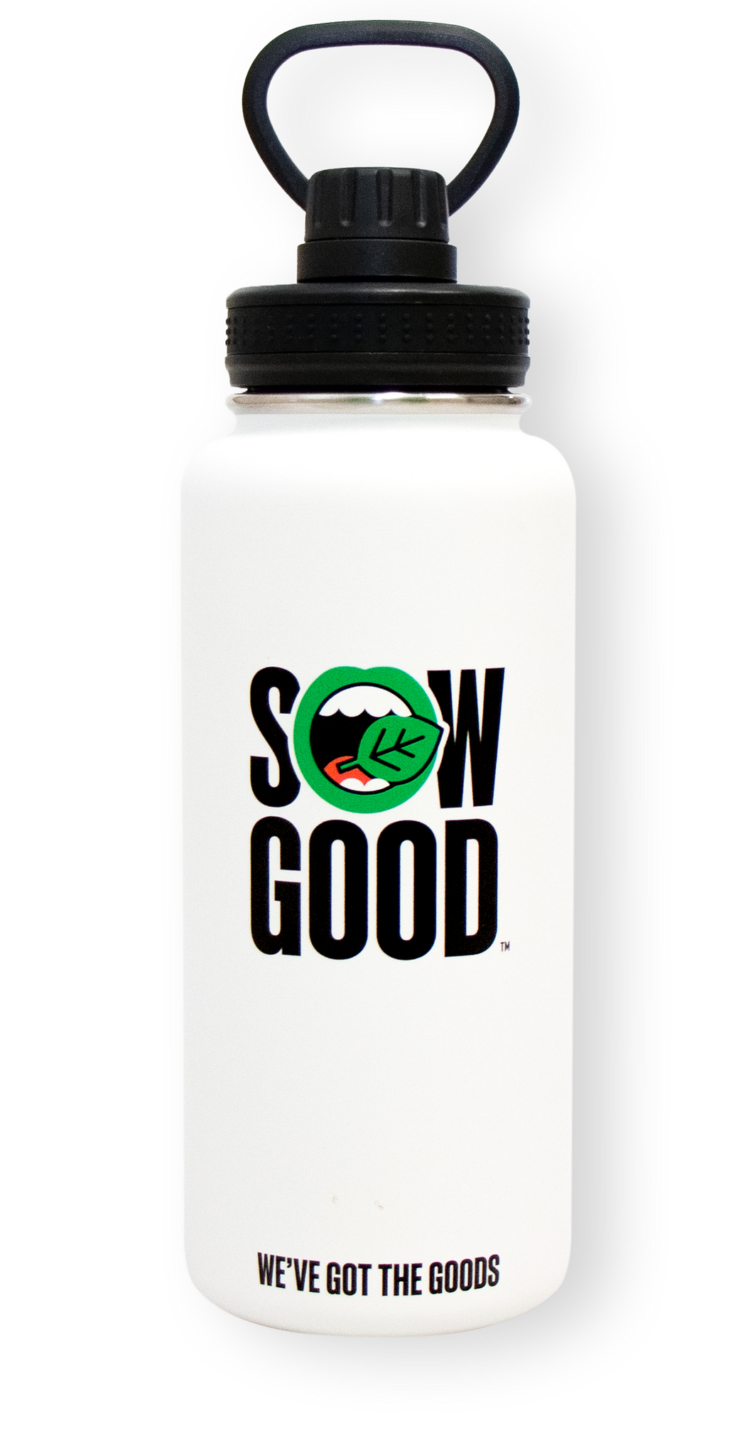 Sow Good 32oz Drinking Flask with Handle