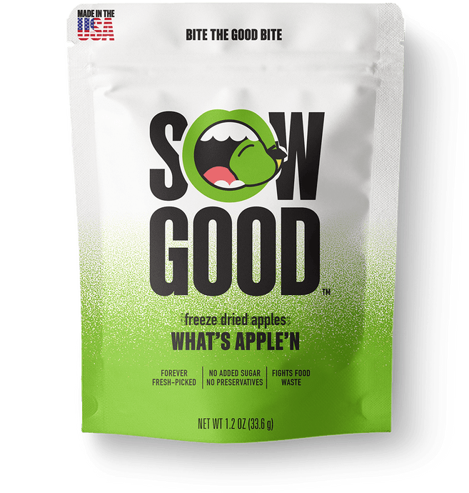 Freeze Dried Apple Slices