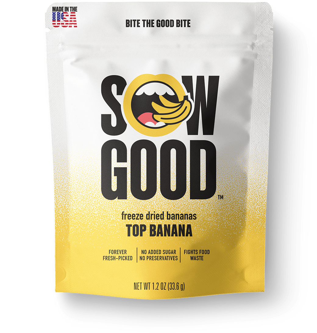 Freeze Dried Banana Chips