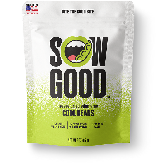 Freeze Dried Edamame Snack